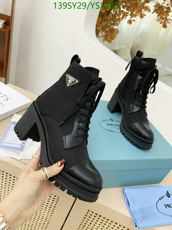 Women Shoes-Prada, Code: YS1408,$: 139USD