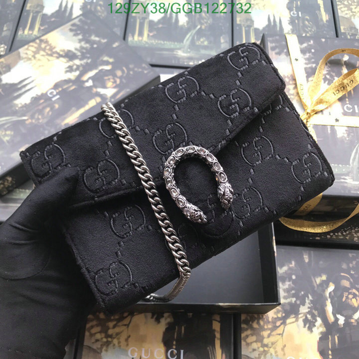 Gucci Bag-(Mirror)-Dionysus-,Code: GGB122732,$:129USD