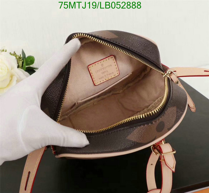 LV Bags-(4A)-Boite Chapeau-,Code: LB052888,$:75USD