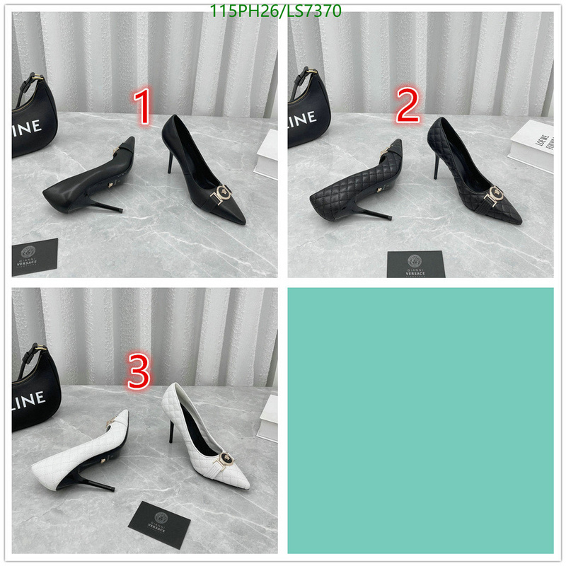 Women Shoes-Versace, Code: LS7370,$: 115USD