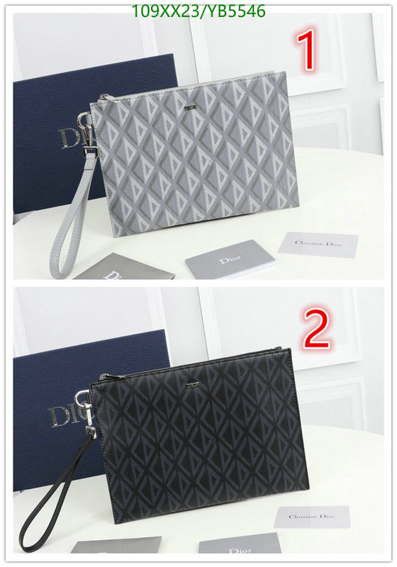 Dior Bags -(Mirror)-Clutch-,Code: YB5546,$: 109USD