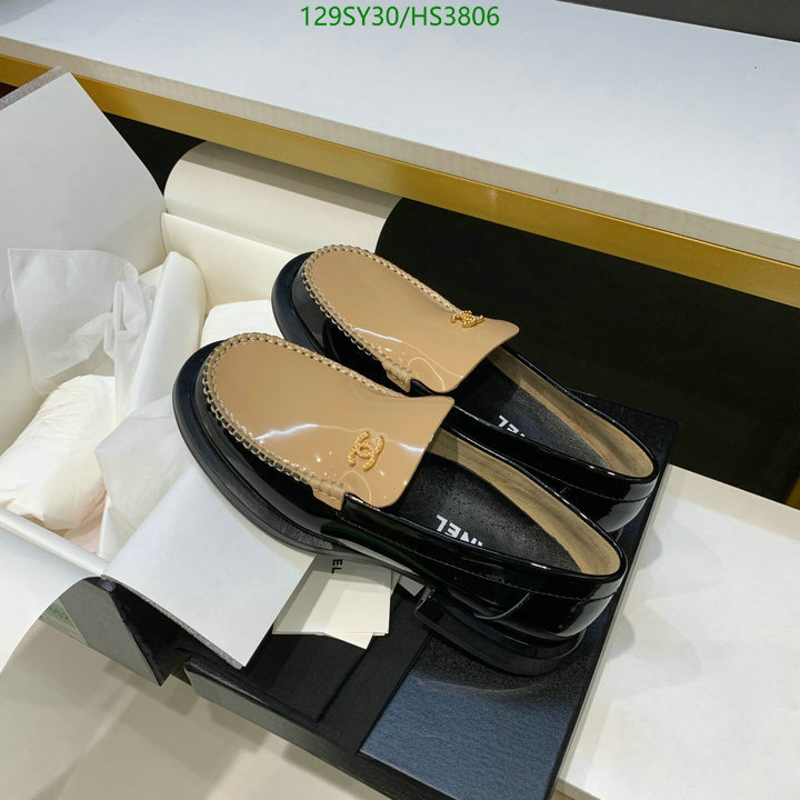 Women Shoes-Chanel Code: HS3806 $: 129USD