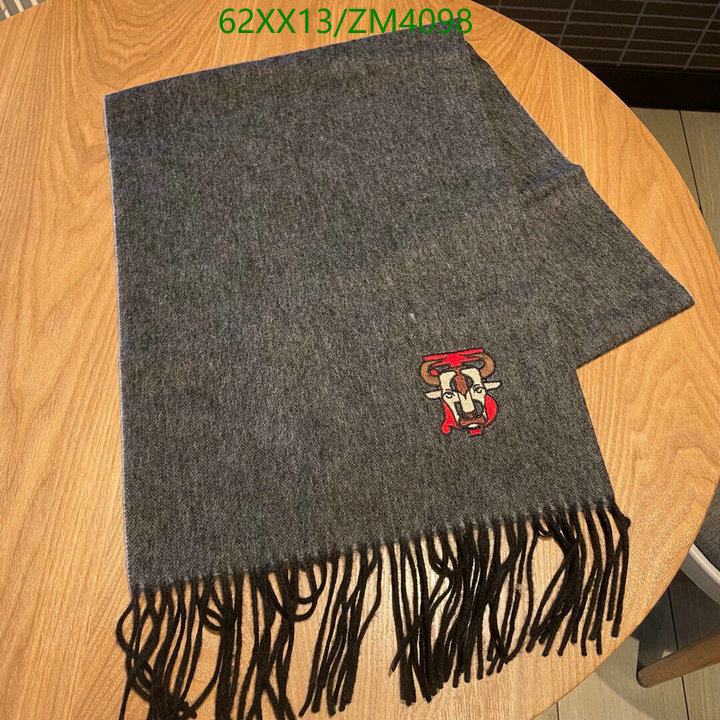 Scarf-Burberry, Code: ZM4098,$: 62USD