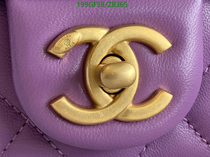 Chanel Bags -(Mirror)-Diagonal-,Code: ZB365,$: 199USD