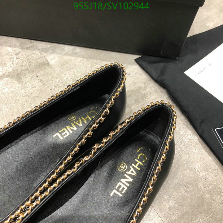 Women Shoes-Chanel Code: SV102944 $: 95USD