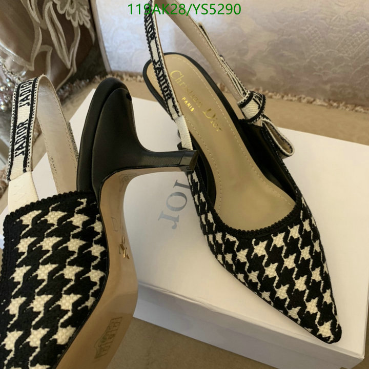 Women Shoes-Dior,Code: YS5290,$: 119USD