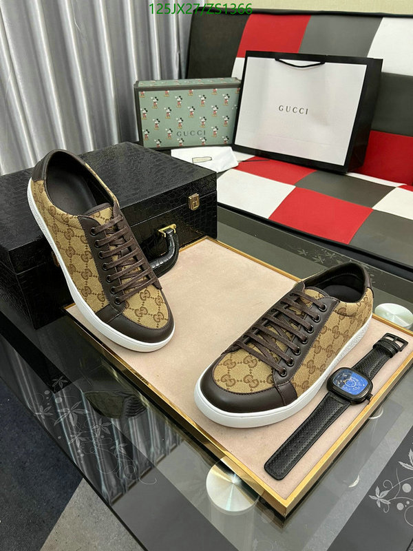 Men shoes-Gucci, Code: ZS1366,$: 125USD