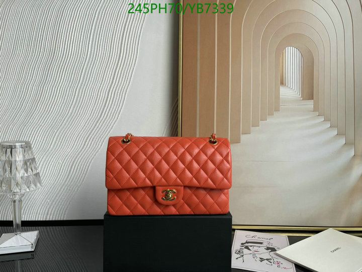 Chanel Bags -(Mirror)-Diagonal-,Code: YB7339,$: 245USD