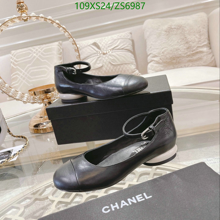 Women Shoes-Chanel,Code: ZS6987,$: 109USD