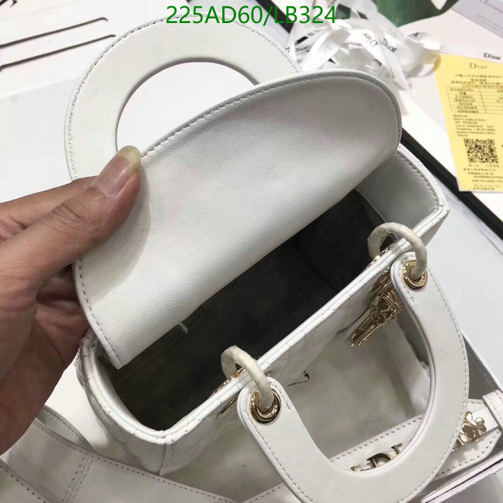 Dior Bags -(Mirror)-Lady-,Code: LB324,$: 225USD