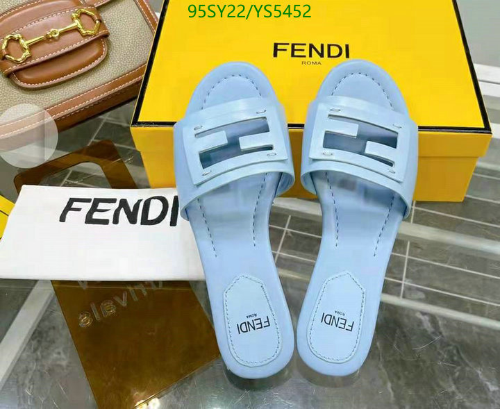 Women Shoes-Fendi, Code: YS5452,$: 95USD
