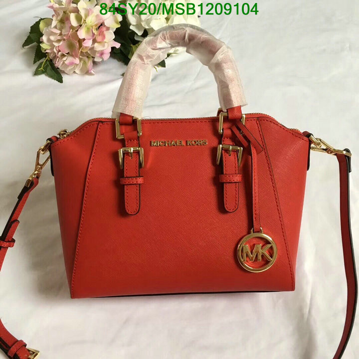 Michael Kors Bag-(4A)-Handbag-,Code: MSB1209104,$: 99USD