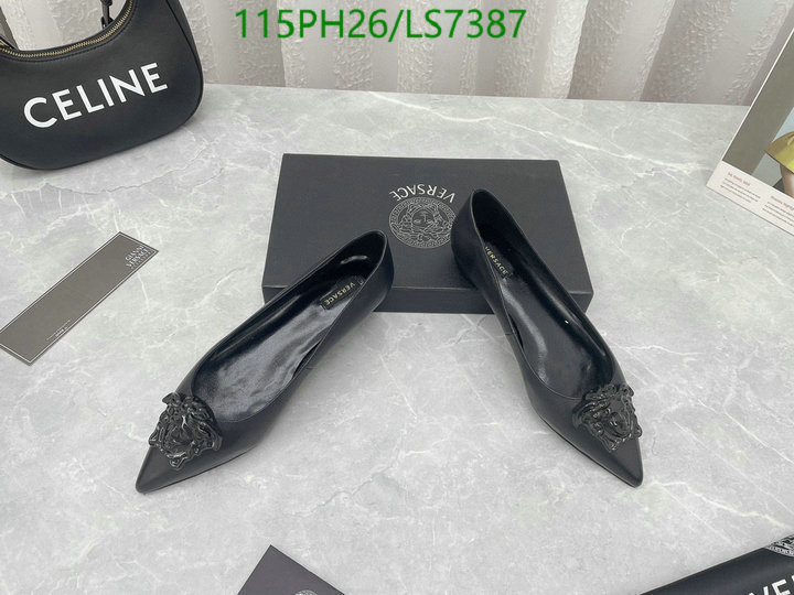 Women Shoes-Versace, Code: LS7387,$: 115USD