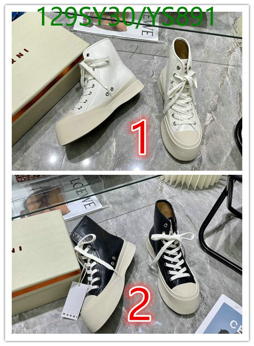 Women Shoes-Marni, Code: YS891,$: 129USD