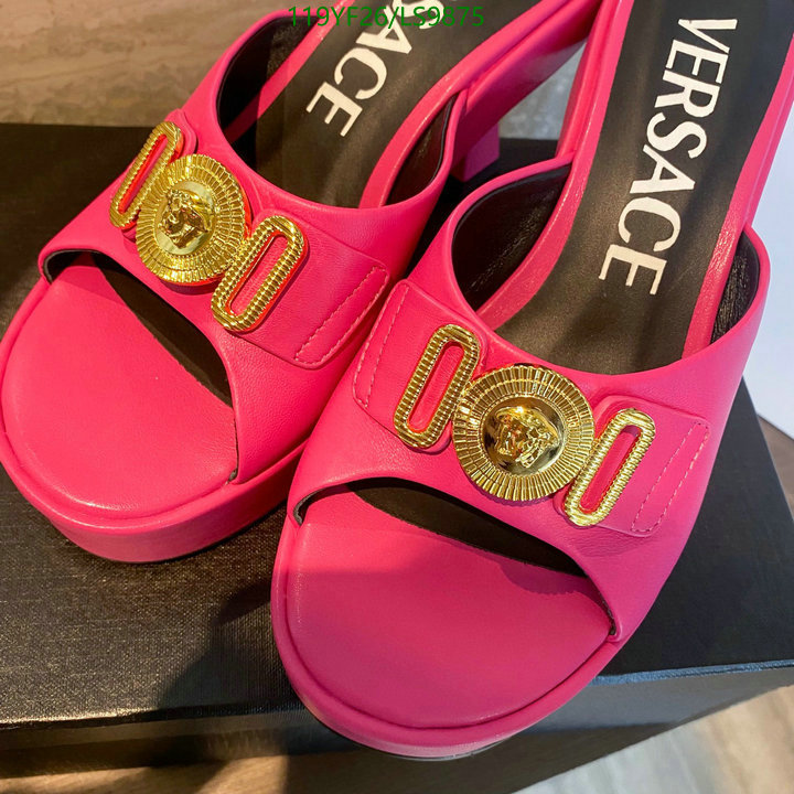 Women Shoes-Versace, Code: LS9875,$: 119USD