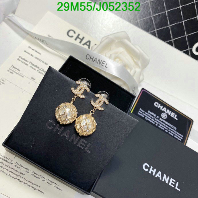 Jewelry-Chanel,Code: J052352,$: 29USD