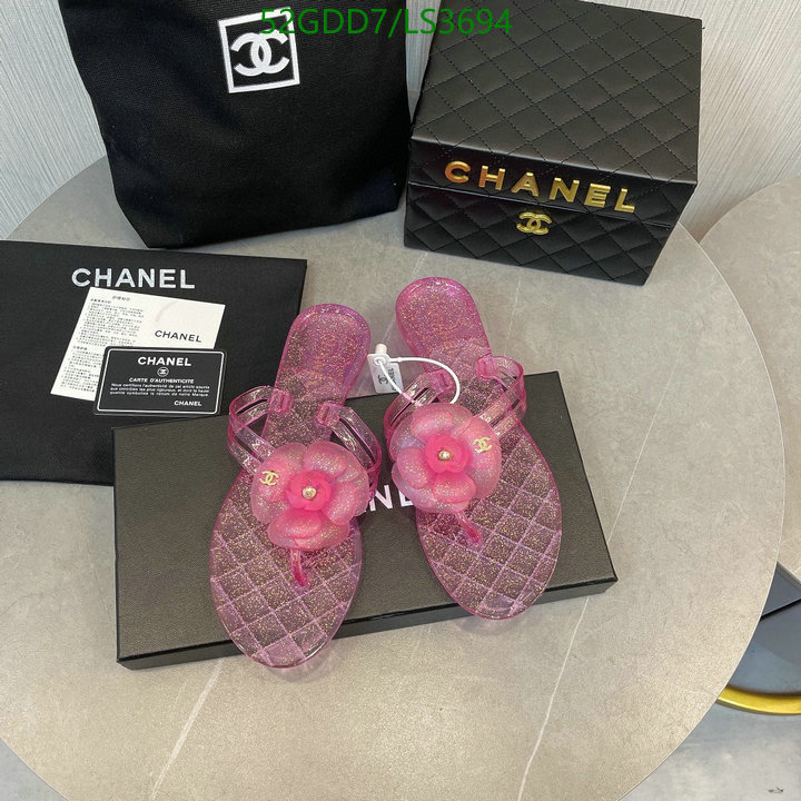 Women Shoes-Chanel,Code: LS3694,$: 52USD