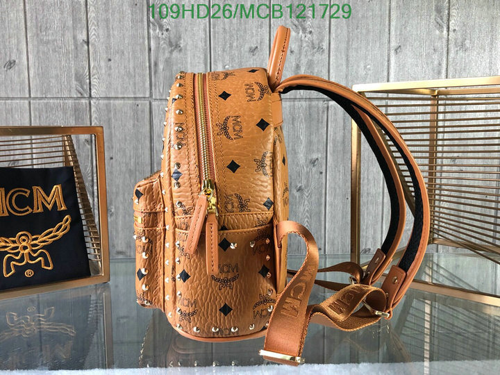 MCM Bag-(Mirror)-Backpack-,Code: MCB121729,$: 109USD