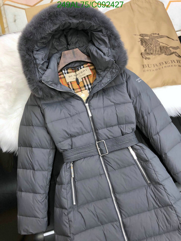 Down jacket Women-Burberry, Code: C092427,$:249USD