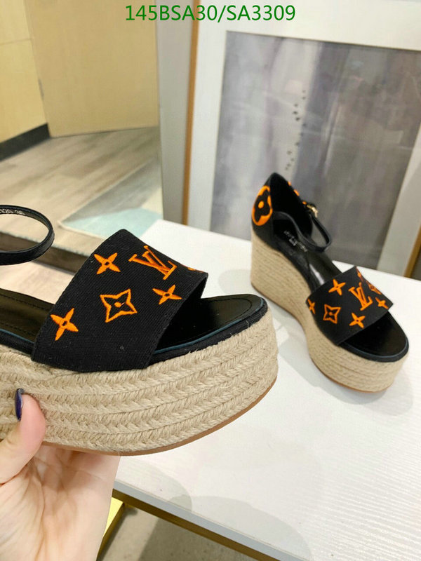 Women Shoes-LV, Code: SA3309,$: 145USD