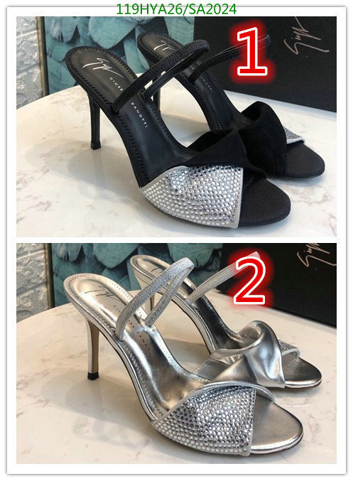 Women Shoes-Giuseppe, Code:SA2024,$: 119USD