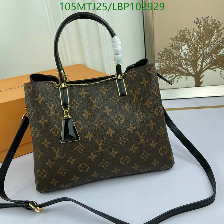 LV Bags-(4A)-Handbag Collection-,Code: LBP102929,$: 105USD