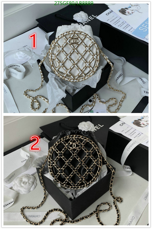 Chanel Bags -(Mirror)-Diagonal-,Code: LB8889,$: 275USD