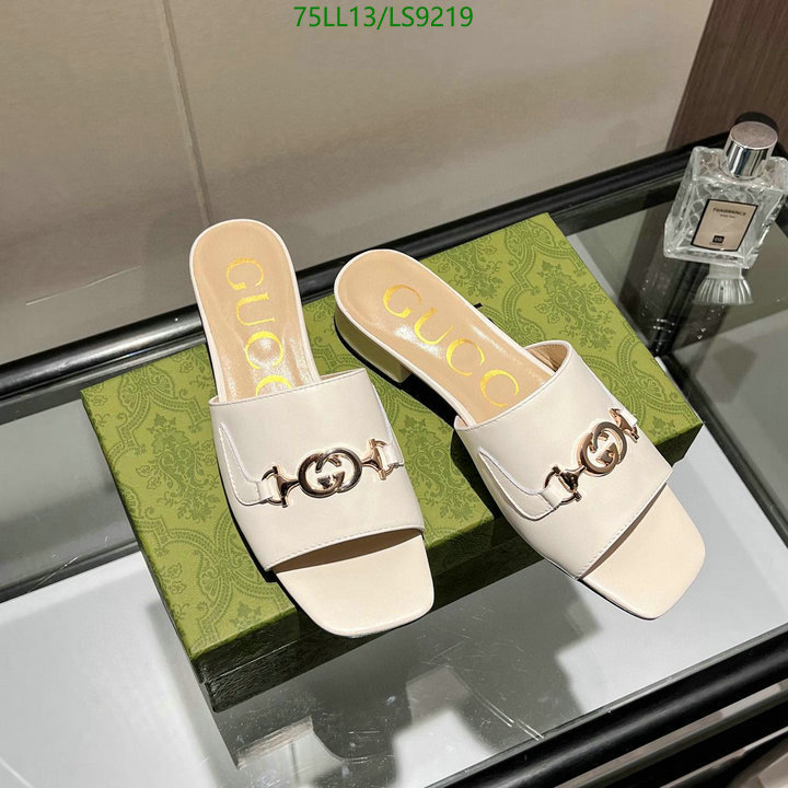 Women Shoes-Gucci, Code: LS9219,$: 75USD