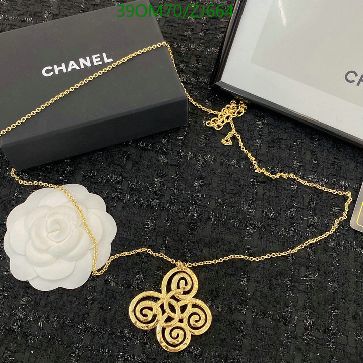Jewelry-Chanel,Code: ZJ664,$: 39USD