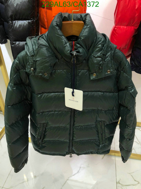 Down jacket Men-Moncler, Code:CA1372,$:229USD