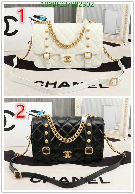 Chanel Bags ( 4A )-Diagonal-,Code: YB2302,$: 109USD