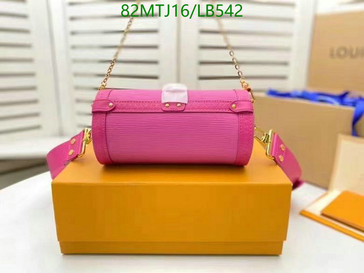 LV Bags-(4A)-Pochette MTis Bag-Twist-,Code: LB542,$: 82USD