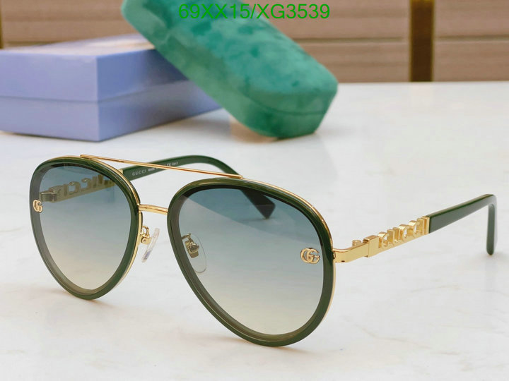 Glasses-Gucci, Code: XG3539,$: 69USD