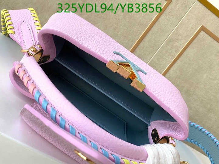 LV Bags-(Mirror)-Handbag-,Code: YB3856,$: 325USD