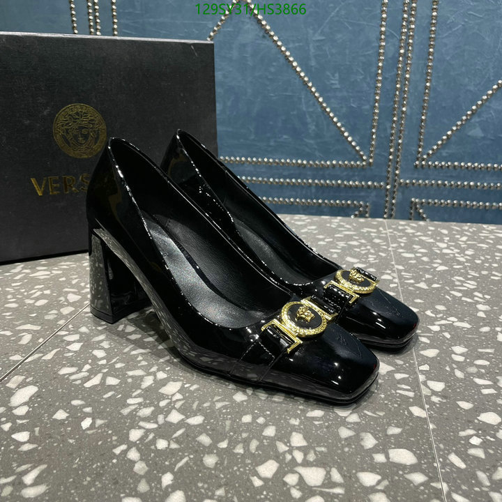 Women Shoes-Versace, Code: HS3866,$: 129USD