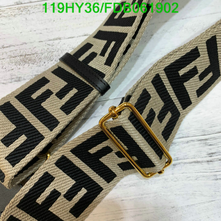 Fendi Bag-(Mirror)-Shoulder Strap,Code: FDB061902,$: 119USD