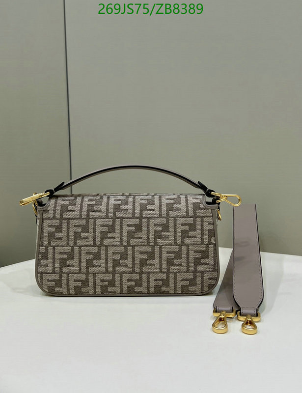 Fendi Bag-(Mirror)-Baguette,Code: ZB8389,$: 269USD