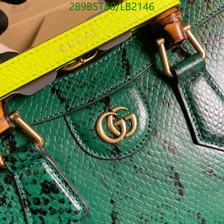 Gucci Bag-(Mirror)-Diana-Bamboo-,Code: LB2146,$: 289USD