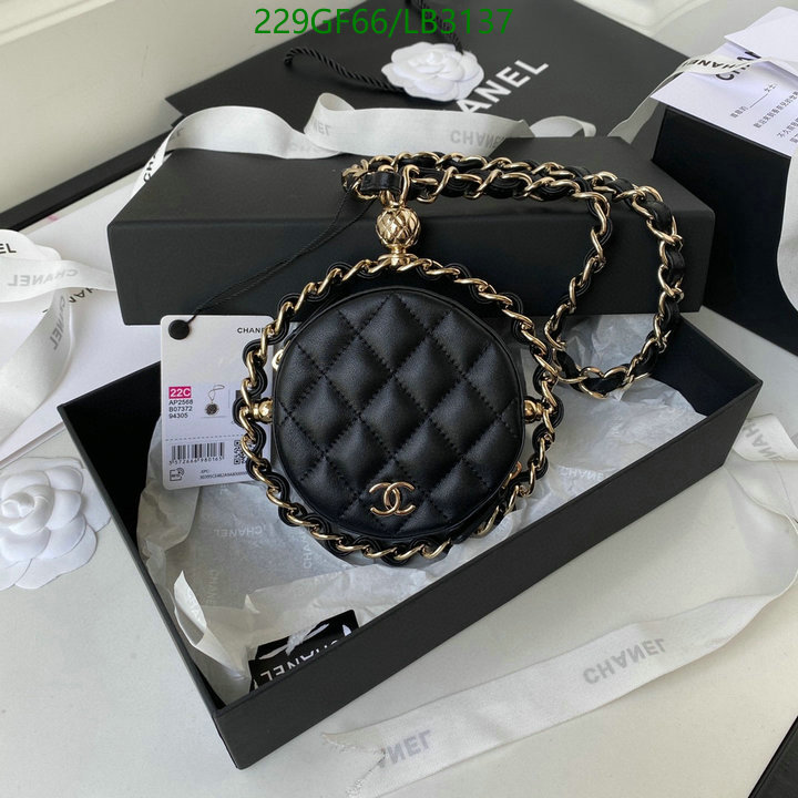 Chanel Bags -(Mirror)-Diagonal-,Code: LB3137,$: 229USD