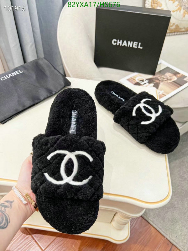 Women Shoes-Chanel Code: HS676 $: 82USD