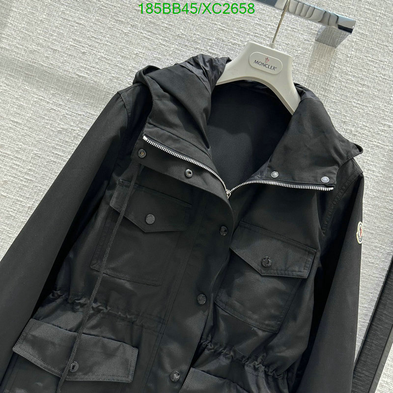 Clothing-Moncler, Code: XC2658,$: 185USD