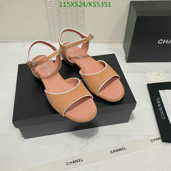 Women Shoes-Chanel,Code: KS5351,$: 115USD