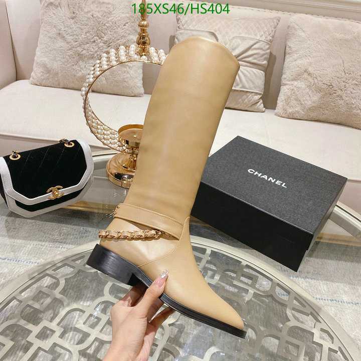 Women Shoes-Chanel Code: HS404 $: 185USD