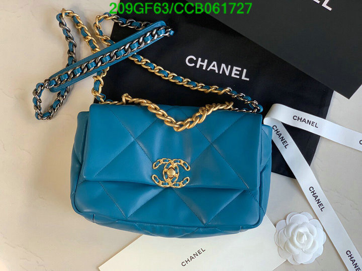 Chanel Bags -(Mirror)-Diagonal-,Code: CCB061727,$: 209USD