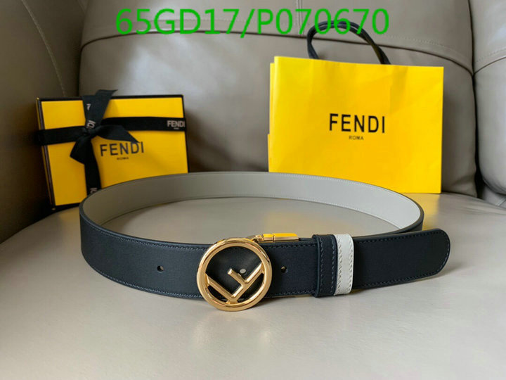 Belts-Fendi, Code: P070670,$: 65USD