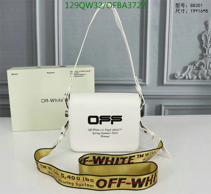 Off-White Bag-(Mirror)-Diagonal-,Code: OFBA3722,$: 129USD