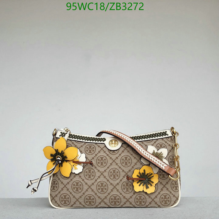 Tory Burch Bag-(4A)-Diagonal-,Code: ZB3272,$: 95USD