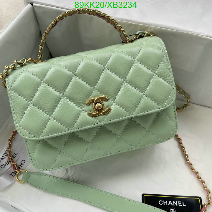 Chanel Bags ( 4A )-Diagonal-,Code: XB3234,$: 89USD