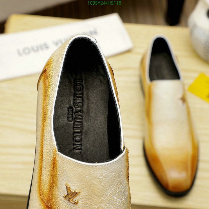 Men shoes-LV, Code: HS118,$: 109USD