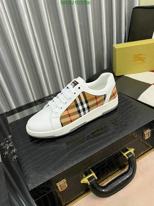 Men shoes-Burberry, Code: ZS736,$: 105USD